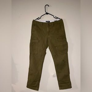 J.Crew army green pants size w30